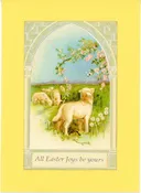 All Easter Joys be yours