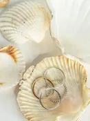 Berdels 14K-Gold Thick Stacking Ring