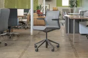 Allsteel Clarity Task Chairs