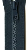 10" Separating Zipper - Navy