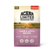 Acana Lamb &  Apple Dog Food 4.5lb bag