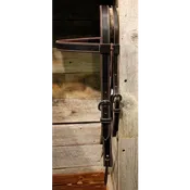 1" Latigo Browband Headstall - Lined