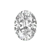 1.05ct IGI Oval D/VVS2 Lab Grown