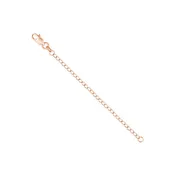 3 Inch Rose Gold Chain Extender