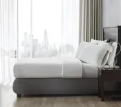 Derby Seersucker Top Sheet — Berkshire Hospitality & Healthcare