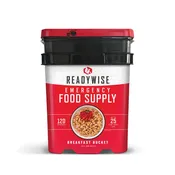 120 Serving Breakfast Bucket