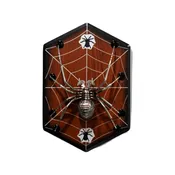 12.5″ Snake Eye Black Widow Spider Fantasy Dagger