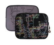 13" Laptop Map Sleeves