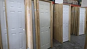 30×80 LEFT HAND HOLLOW CORE 3 PANEL SHAKER DOOR