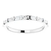 Bar Set Baguette Band