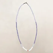 Antique African Trade Bead Necklace — Made Solid