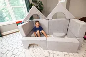 FoamOh Original Play Castle Sofa™️