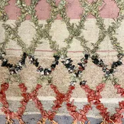 boucherouite rug, 41x76