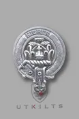 CLEARANCE! Kilt Cap Badge – Scottish Clan Crest, Galloway