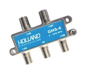 Splitter 4-Way 5-1000 MHz | Professional Electronics & Networking Accessory