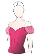 #5002 Stretch Bodice