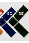 4X4 Surface Bullnose Corner or Mud Nose Cap Corner