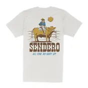 All Cow T-Shirt- Vintage White