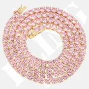 4mm Single Row Tennis Chain
