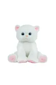 16" Opal the White Kitty Eco BFF