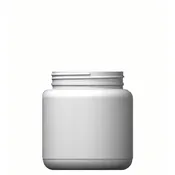 1000 cc HDPE Plastic Jar 100-400