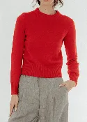 Alex Mill Marais Sweater in Bright Red