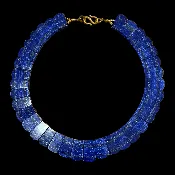 Blue Lapis Reversible Necklace — Judith Kinghorn Design