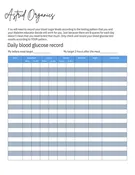 Glucose Tracker