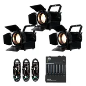 ADJ PRSNTRBSCSTRMPAK LED Studio Lighting Kit For Live Streaming