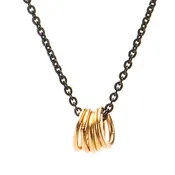 5 Circles Necklace - OXSS