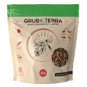 5lbs GrubTerra Dried Black Soldier Fly Larvae