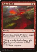 Seismic Shift