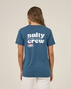 American Catch Boyfriend Tee - Midnight Navy