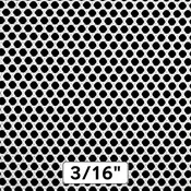 Bulk Heavy Delta Netting; 3/16″ Mesh