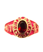 10k Yellow Gold Primaria Graduation Ring
