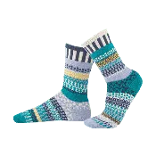 Agave Cotton Crew Socks