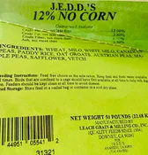 12% Pigeon - No Corn (Leach Grain & Milling) Quality Pigeon Feed