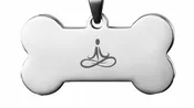 Bone Shape Pet Tag