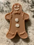 Gingerbread Man goat milk soap