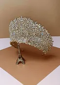 ALEXANDRA MAJESTIC Crystal Crown