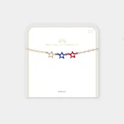Ada Anklet Gold