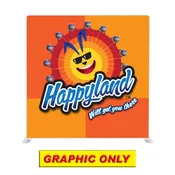 10×10 ft. Snap Frame Straight Graphic Only