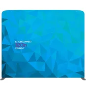 10 ft. EZ Tube® Connect Straight Top Single-Sided (Graphic Package)