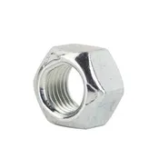 1/2-20 Grade 5 Top Lock Nut Zinc Plated