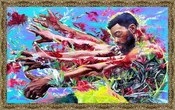 3/4 Canvas Wrap (XLarge) There