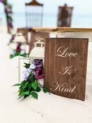 1st Corinthians Aisle Marker Rentals