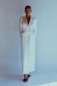The Catherine Tuxedo Dress / Made to Order — 831MINHLE | Private-Client Luxury Fashion House