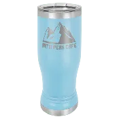 14 oz. Polar Camel Pilsner w/Clear Lid
