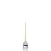 10" Ivory Taper Candles – Set of 12