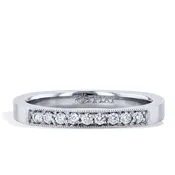 0.10 Carat Diamond Band Ring